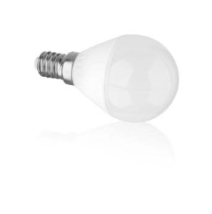 Żarówka LED E14 6W kulka P45
