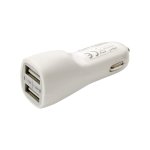 Ładowarka zasilacz samochodowy 2x USB CLT724