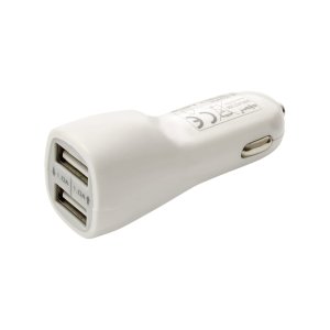 Ładowarka zasilacz samochodowy 2x USB CLT724