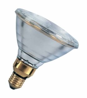 Halogen E27 Halopar38 ALU 75W 230V 64838FL Osram halopar38.jpg