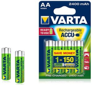 Akumulator LR06 AA 2400mAh Varta 4szt.