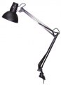 Lampa biurkowa kreślarska ARNO czarna 