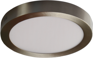 Plafoniera LED 24W Lido chrom mat Lumilight