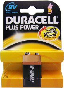 Bateria 6LR61 9V  Duracell 1szt. 