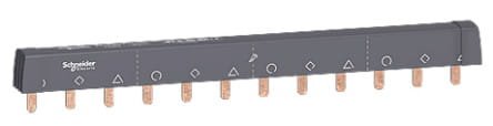Szyna łączeniowa A9XPH312 trójfazowa 3x4 Schneider szyna3fs.jpg
