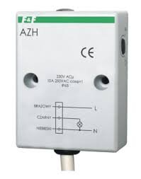 Wyłącznik zmierzchowy AZH 230V IP65 n/t F&F