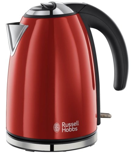 Czajnik bezprzewodowy 1,7L Colours 2200W metal czerwony 18941  Russell Hobbs 18941.jpg