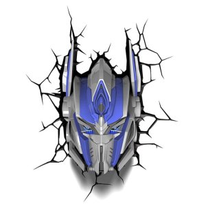 Lampka dekoracyjna ścienna OPTIMUS PRIME 2xAA 