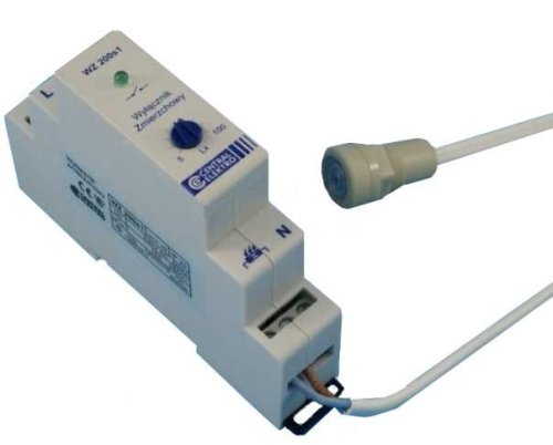 Wyłącznik zmierzchowy WZ 200s1 230V IP20 DIN F&F az200s1.jpg
