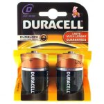 Bateria LR20 D Duracell 2szt. 