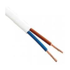 Przewód YDYp 2x1,5 mm² biały płaski ydy2.jpg