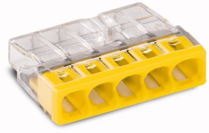 Szybkozłączka 5x 0,5-2,5mm² WAGO