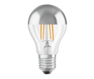 Żarówka E-27 LED Decor Silver Mirror 7W OSRAM 