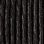 Przewód OMY 2x0,75 mm² w oplocie czarny