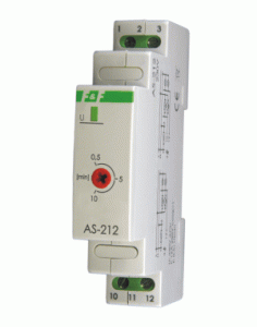 Automat schodowy AS-212 230V DIN F&F