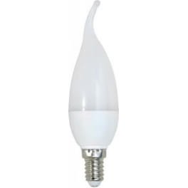 LED E14 5,2W 470lm  świeczka płomyk B35