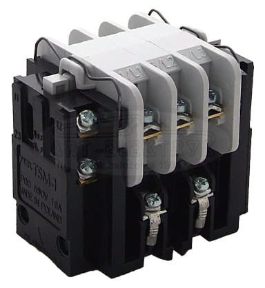 Stycznik MSM-2 25A 690V trójfazowy cewka 24V tsm1.jpg