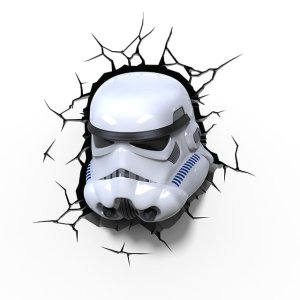 Lampka dekoracyjna ścienna STORMTROOPER 2xAA