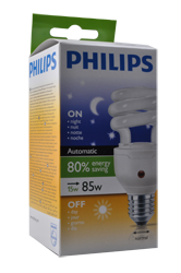 Świetlówka kompaktowa z czujnikiem zmierzchowym 20W Philips 