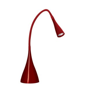Lampa biurkowa LED MONACO czerwona
